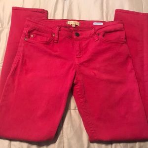 Sanctuary women denim size 28 color pink